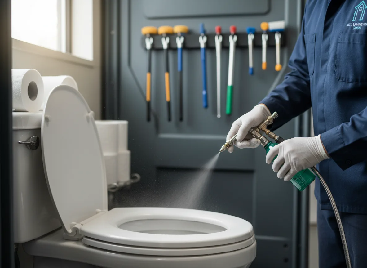 Why choose Construction Site Porta Potty Rental in Midway, KY